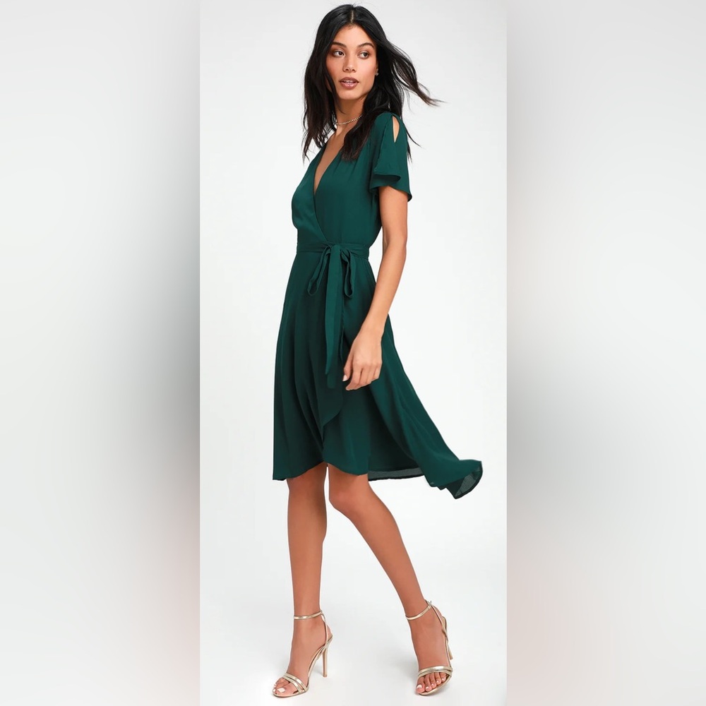 NWT Lulu's Wrap Dress